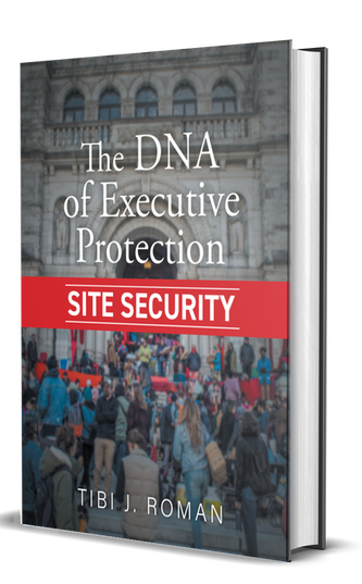 The DNA of Executive Protection Site Security book cover