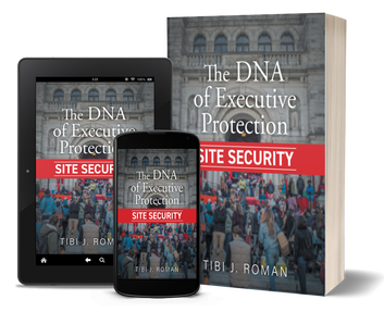 The DNA of Executive Protection Site Security book cover
